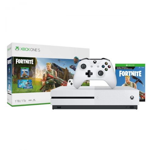  [아마존베스트]Microsoft Xbox One S 1TB Console - Fortnite Bundle (Discontinued)