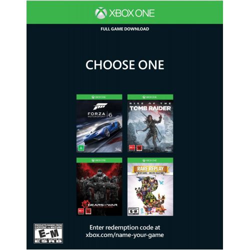  [아마존베스트]Microsoft Xbox One 500GB Name Your Game Bundle - Xbox One