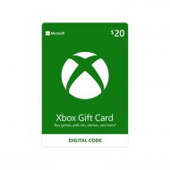 [아마존베스트]Microsoft $20 Xbox Gift Card [Digital Code]