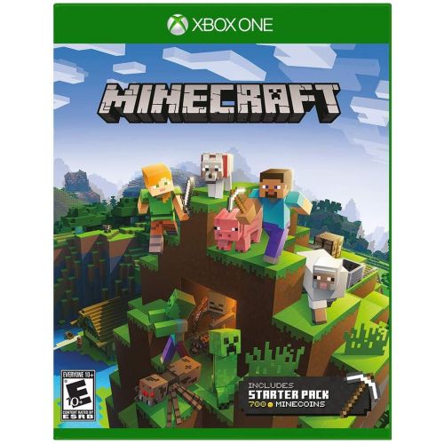  [아마존베스트]Microsoft Minecraft Starter Collection - Xbox One