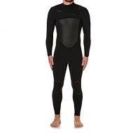 Xcel XCEL Drylock X 4~3mm 2018 Chest Zip Wetsuit X Large BlackBlack Logos