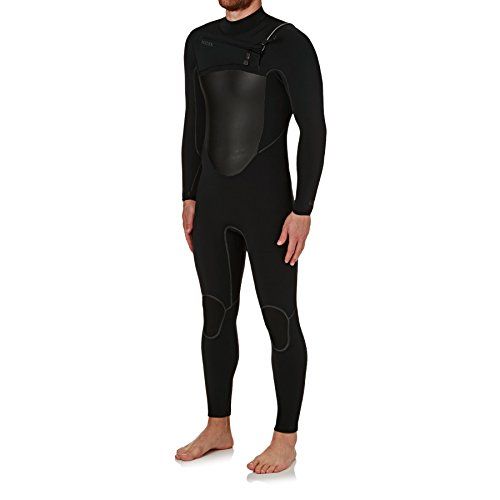  Xcel XCEL Drylock X 4~3mm 2018 Chest Zip Wetsuit X Large BlackBlack Logos