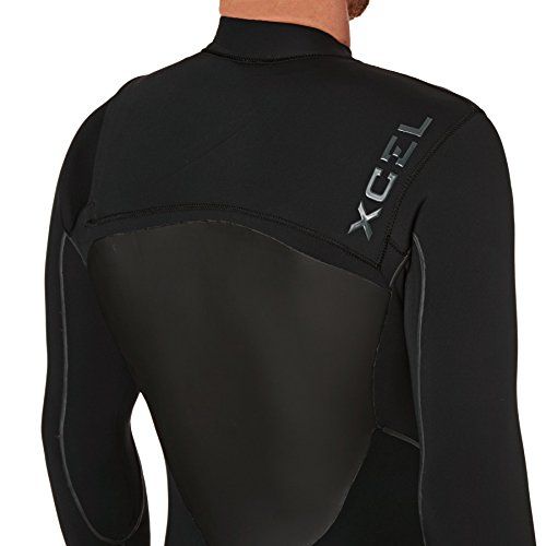  Xcel XCEL Drylock X 4~3mm 2018 Chest Zip Wetsuit X Large BlackBlack Logos
