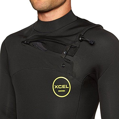  Xcel XCEL 3-2mm 2018 Comp Wetsuit Medium Short Black