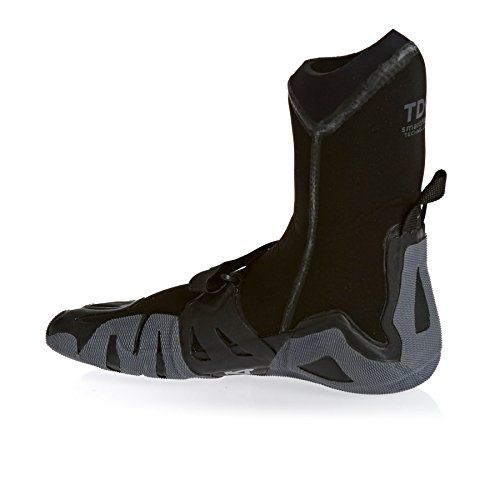  XCEL 5mm DRYLOCK Celliant Black RT Boots