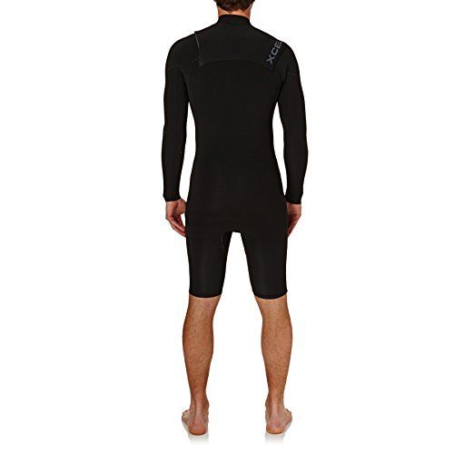  Xcel Wetsuits Xcel Infiniti Comp 2mm LS Springsuit Black S