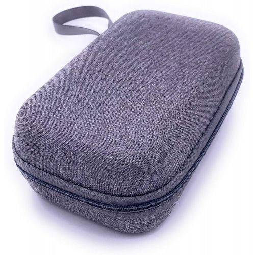  Xcivi Hard Carrying Case Compatible with Polaroid Hi-Print 9046 Bluetooth Connected 2x3 Pocket Photo Printer (Grey)