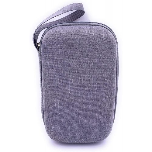  Xcivi Hard Carrying Case Compatible with Polaroid Hi-Print 9046 Bluetooth Connected 2x3 Pocket Photo Printer (Grey)