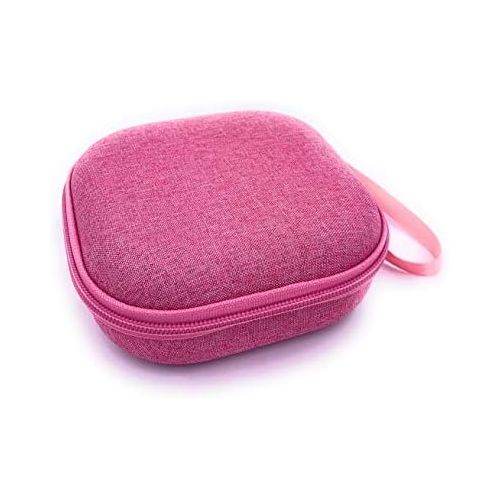  Xcivi Hard Carrying EVA Case for VTech KidiZoom Creator Cam Kid Video Camera, Compatible Vtech Kidizoom Camera Accessory (Pink)