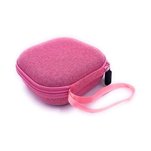  Xcivi Hard Carrying EVA Case for VTech KidiZoom Creator Cam Kid Video Camera, Compatible Vtech Kidizoom Camera Accessory (Pink)