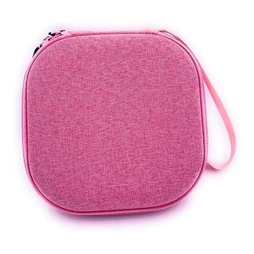  Xcivi Hard Carrying EVA Case for VTech KidiZoom Creator Cam Kid Video Camera, Compatible Vtech Kidizoom Camera Accessory (Pink)