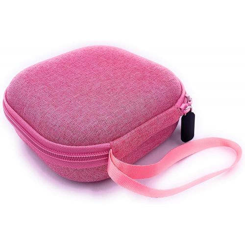  Xcivi Hard Carrying EVA Case for VTech KidiZoom Creator Cam Kid Video Camera, Compatible Vtech Kidizoom Camera Accessory (Pink)