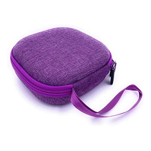  xcivi Hard Carrying EVA Case for VTech KidiZoom Creator Cam Kid Video Camera, Compatible Vtech Kidizoom Camera Accessory(Purple)