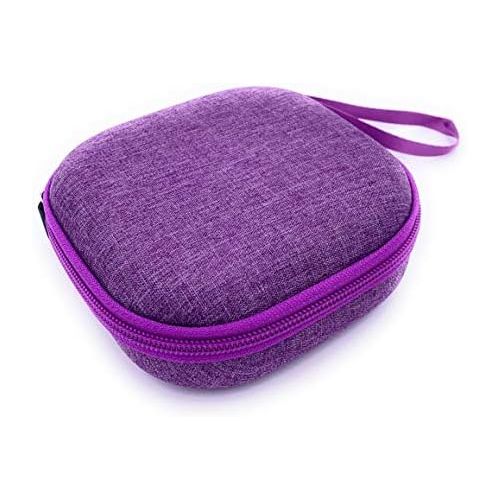  xcivi Hard Carrying EVA Case for VTech KidiZoom Creator Cam Kid Video Camera, Compatible Vtech Kidizoom Camera Accessory(Purple)