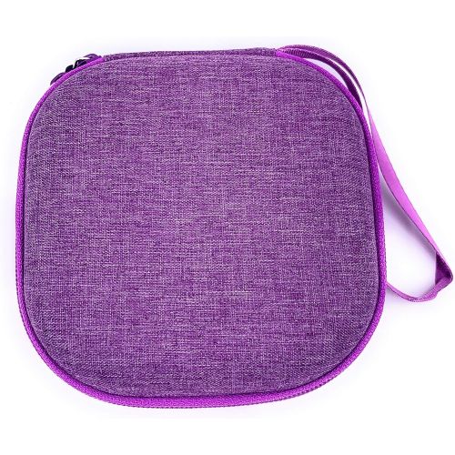  xcivi Hard Carrying EVA Case for VTech KidiZoom Creator Cam Kid Video Camera, Compatible Vtech Kidizoom Camera Accessory(Purple)