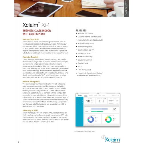  Xclaim Xi-1 Single-Band 802.11n Indoor Access Point 300Mbps