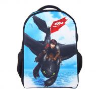 Xcoser How to Train Your Dragon Backpack Hiccup Cosplay Bag Waterproof Schoolbag