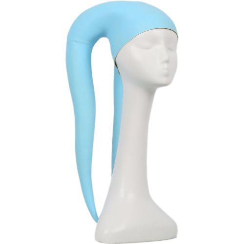  할로윈 용품xcoser Twilek Headgear Mask Costume Accessories for Halloween Blue Latex