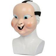 Xcoser Creepy Baby Doll Mask Cosplay Costume Props Accessories for Halloween Resin