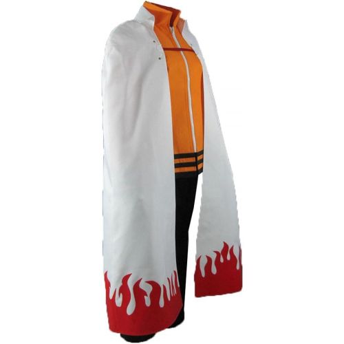  Xcoser Uzumaki 7th Hokage Cosplay Cloak & Outfit Costume for Halloween