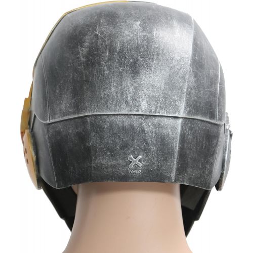  Xcoser D-Stroke Helmet Injustice Gods Among Us Resin Full Head Mask Adult