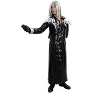 Xcoser Halloween FF VII Sephiroth Cosplay Costume Outfit Suit