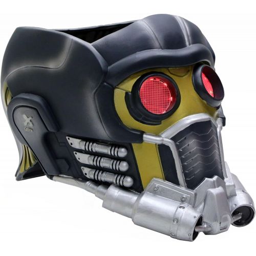  Xcoser Popular V6 Lord Helmet PVC Red Grid Light Eyes 2015 Adult Classic L