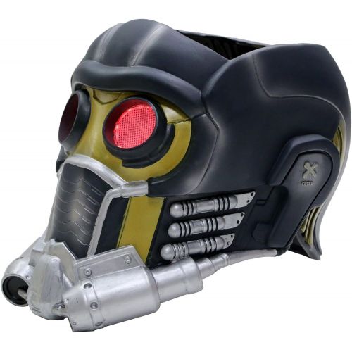  Xcoser Popular V6 Lord Helmet PVC Red Grid Light Eyes 2015 Adult Classic L