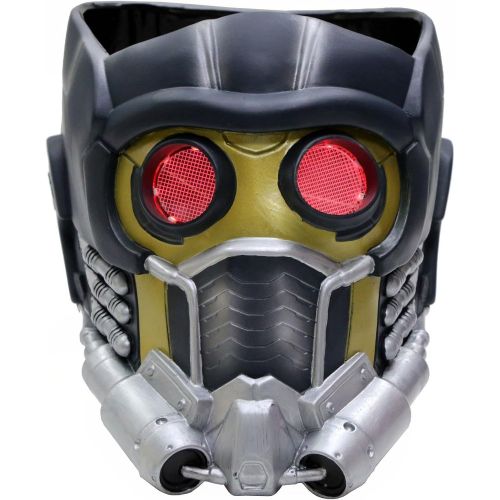  Xcoser Popular V6 Lord Helmet PVC Red Grid Light Eyes 2015 Adult Classic L