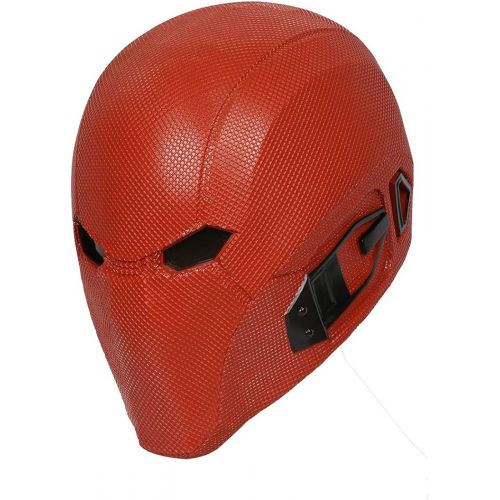  Xcoser xcoser Red Hood Mask Helmet Cosplay Costume accessories For Halloween