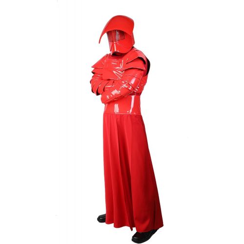  Xcoser Star Wars Episode VIII: The Last Jedi Cosplay Elite Praetorian Guard Full Set Costume