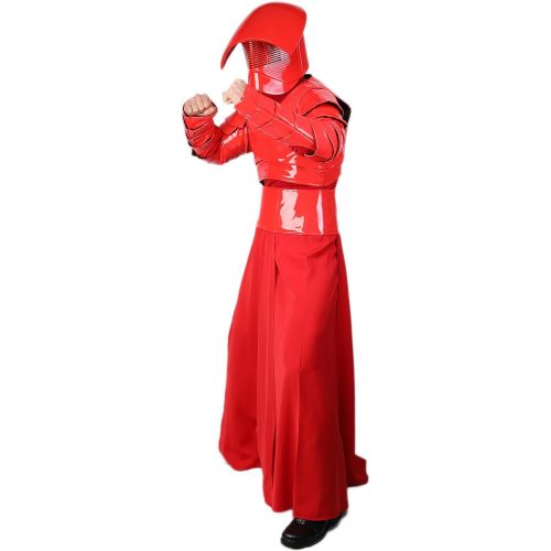  Xcoser Star Wars Episode VIII: The Last Jedi Cosplay Elite Praetorian Guard Full Set Costume