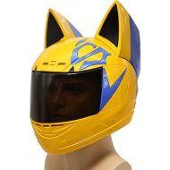 Xcoser XCOSER Celty Helmet Mask Costume Props Accessories for Halloween Cosplay Resin