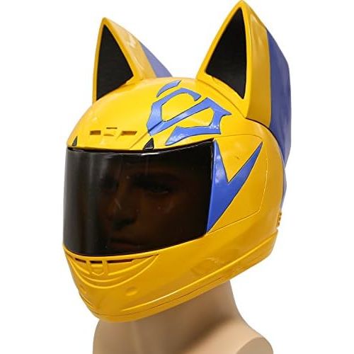  Xcoser XCOSER Celty Helmet Mask Costume Props Accessories for Halloween Cosplay Resin