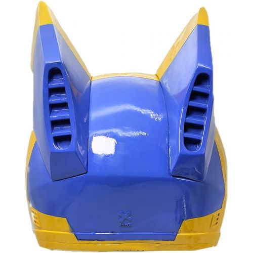  Xcoser XCOSER Celty Helmet Mask Costume Props Accessories for Halloween Cosplay Resin