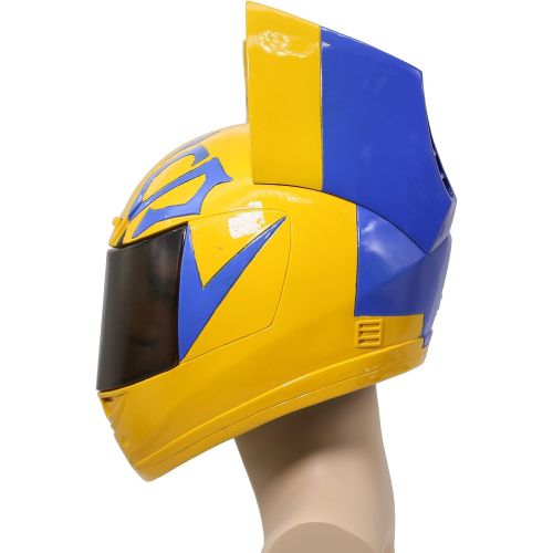  Xcoser XCOSER Celty Helmet Mask Costume Props Accessories for Halloween Cosplay Resin