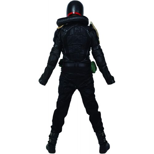  Xcoser xcoser Judge Dredd Costume Outfit for Adult Halloween Cosplay PU Leather