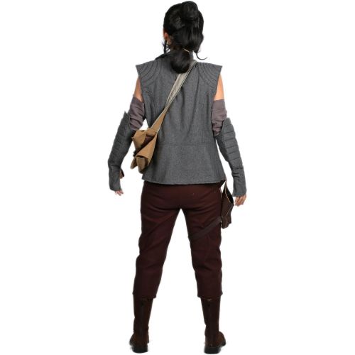  Xcoser xcoser Deluxe Womens Rey Costume & Belt & Bag Outfit for Halloween Cosplay