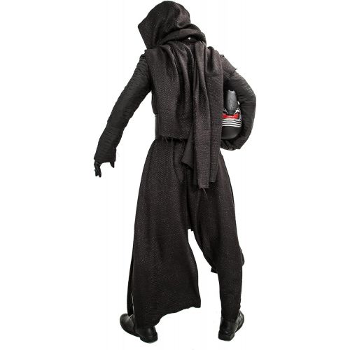  Xcoser xcoser Mens Kylo Ren Cosplay Robe & Under Tunic & Gloves & Scarf & Belt Outfit Costume