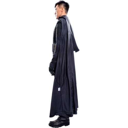  Xcoser xcoser Mens Kylo Ren Cosplay Robe & Under Tunic & Gloves & Scarf & Belt Outfit Costume