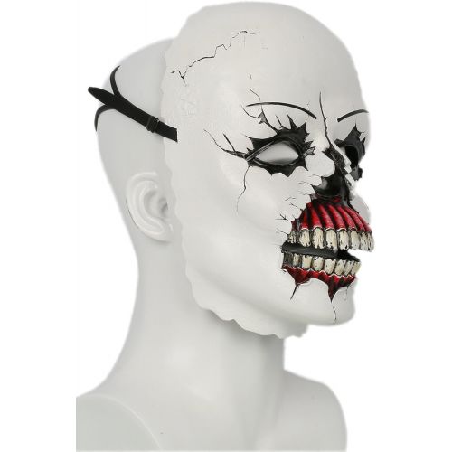  Xcoser Psycho Mask Horrible Deluxe Resin Until Dawn Halloween Cosplay Masque Props