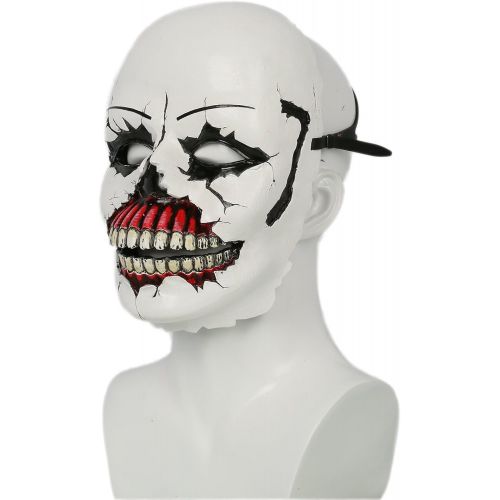  Xcoser Psycho Mask Horrible Deluxe Resin Until Dawn Halloween Cosplay Masque Props