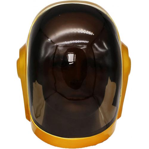  Xcoser Daft Shining Punk Helmet Colorful LED Lights Robot Adult Full Head PVC Mask