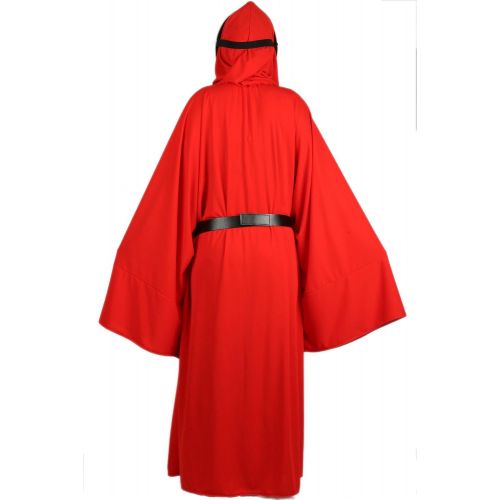  Xcoser Shy Guy Mask and Costume Cloak Outfit Suit for Halloween Cosplay