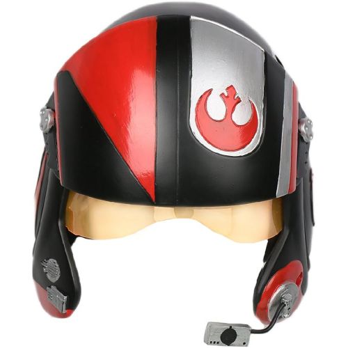  Xcoser Dameron Helmet Deluxe Poe Cosplay Mask X-Wing Teens Adult SW Costume Props