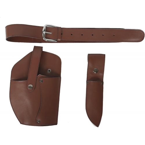  Xcoser Uncharted Shoulder Belt Holster Deluxe PU Cosplay Costume Accessories