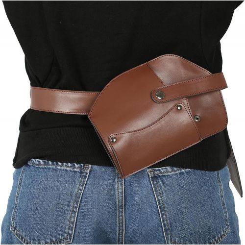  Xcoser Uncharted Shoulder Belt Holster Deluxe PU Cosplay Costume Accessories