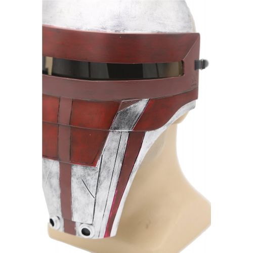  Xcoser Darth Revan Mask Cosplay Deluxe Resin Halloween Adult Costume Helmet