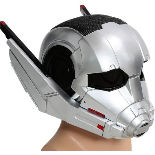  Xcoser Ant Helmet Man Newest Cosplay PVC Full Head Halloween Masks Adults