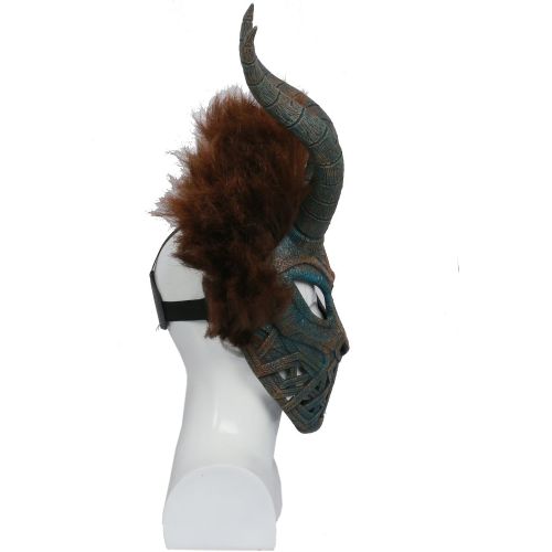  Xcoser xcoser Killmonger Mask Costume Accessories For Adult Halloween Resin